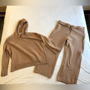 2 Piece Knit Lounge Set - XL